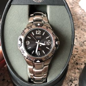 Citizen Eco-Drive Men’s Stainless Watch